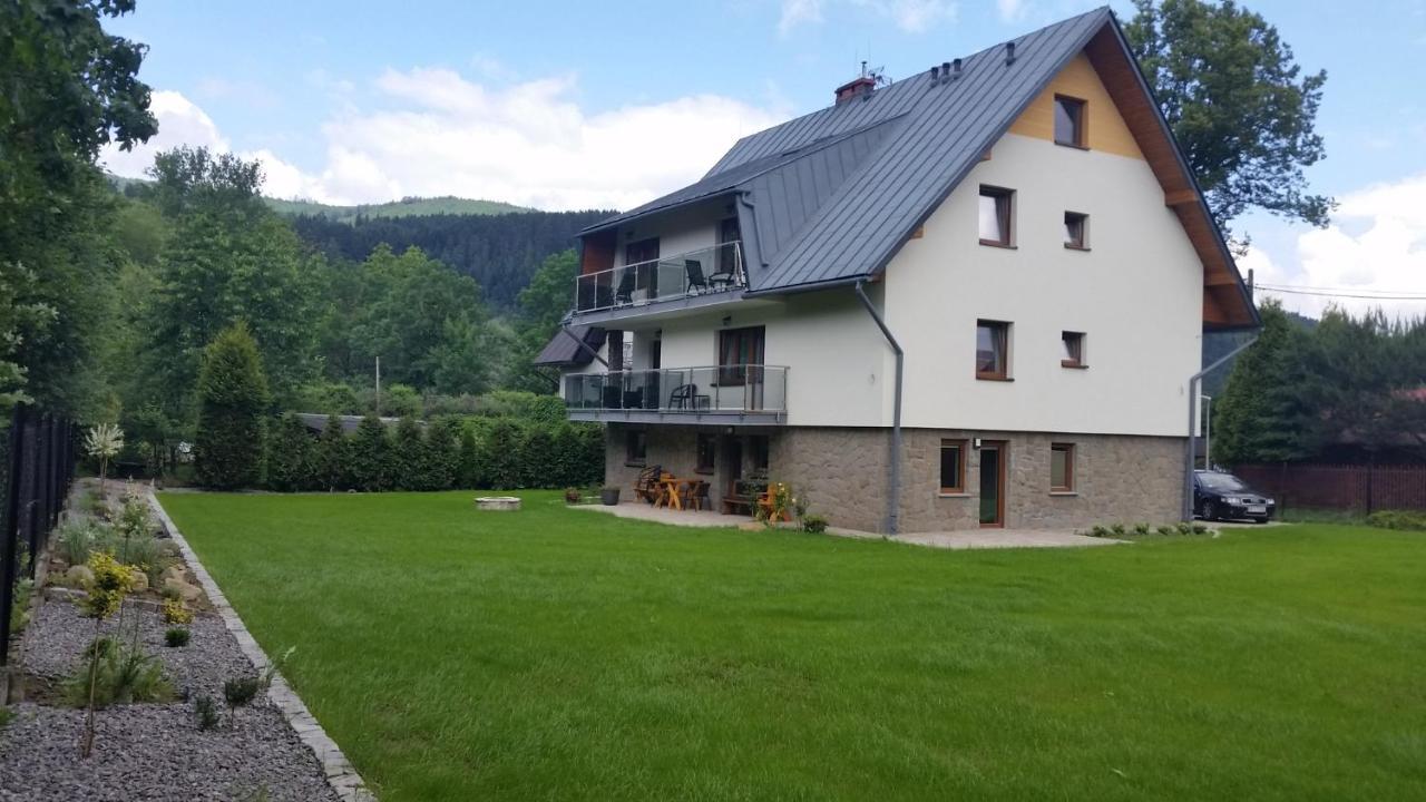 Willa Na Plazowej Wegierska Gorka Exterior photo